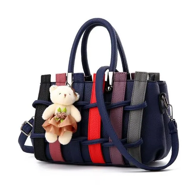 Designer Composite Handbag Set for Women – Fashion Shoulder, Clutch & Tote Bags Wallet (Made in China) - Image 3