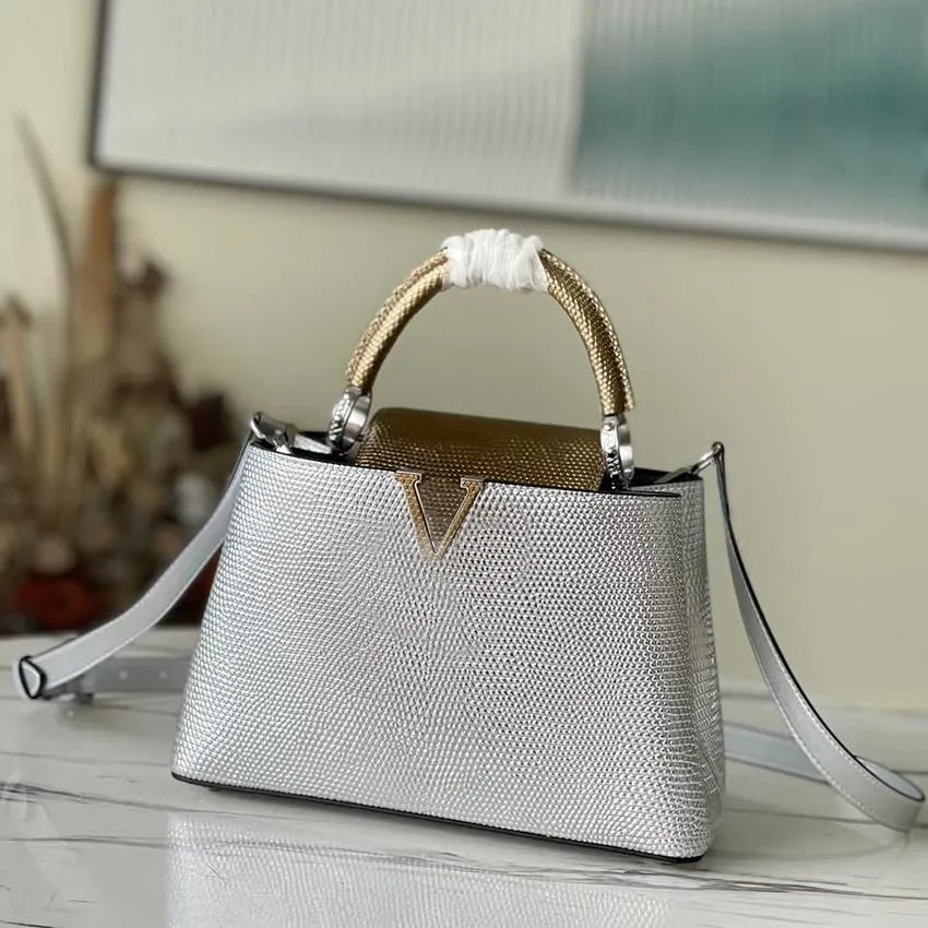 10A Luxury Women's Animal Print Tote – Classic One-Shoulder & Crossbody Bag with Gift Box - Image 2