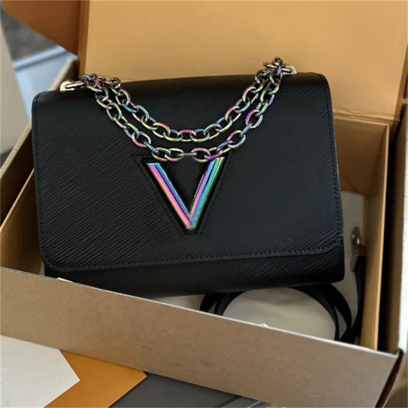 Designer Twist Tote Bag – Luxury Crossbody & Shoulder Shopping Bag with V-Strap + Matching Clutch (18 Colors) - Image 11