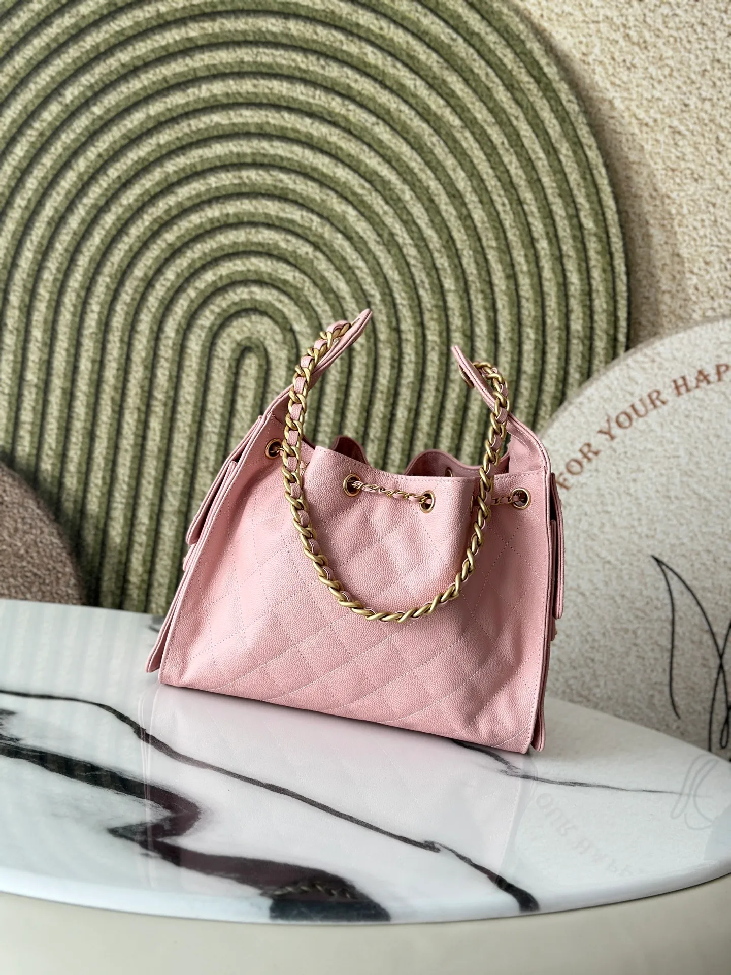 2025 Designer Leather Shoulder Bag – High-Quality Large Capacity Retro Underarm Purse with Chain & Embroidery - Image 4