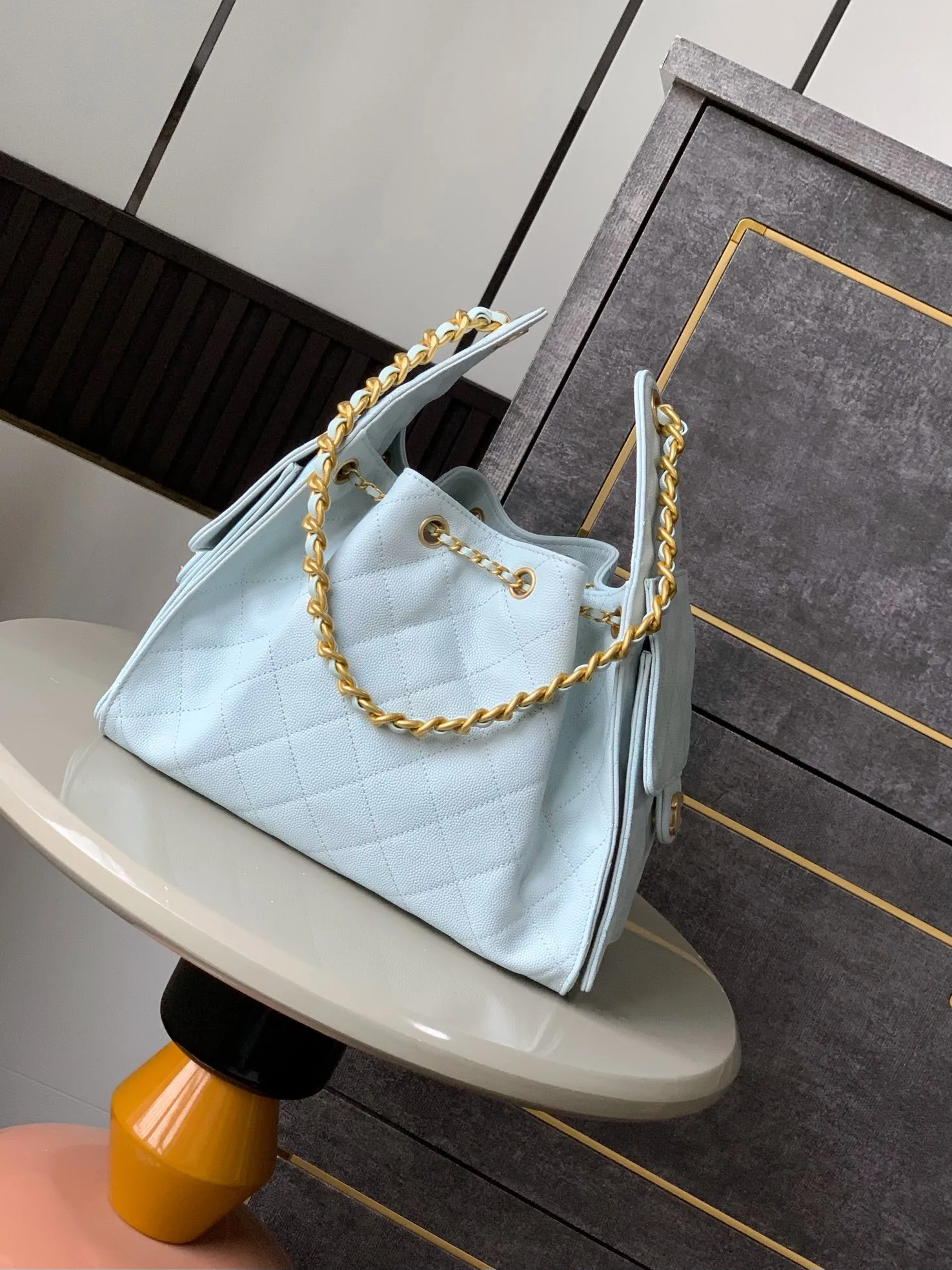 2025 Designer Leather Shoulder Bag – High-Quality Large Capacity Retro Underarm Purse with Chain & Embroidery - Image 20