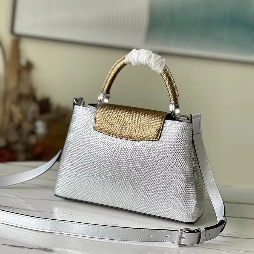 10A Luxury Women's Animal Print Tote – Classic One-Shoulder & Crossbody Bag with Gift Box - Image 3