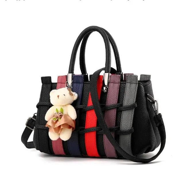 Designer Composite Handbag Set for Women – Fashion Shoulder, Clutch & Tote Bags Wallet (Made in China)