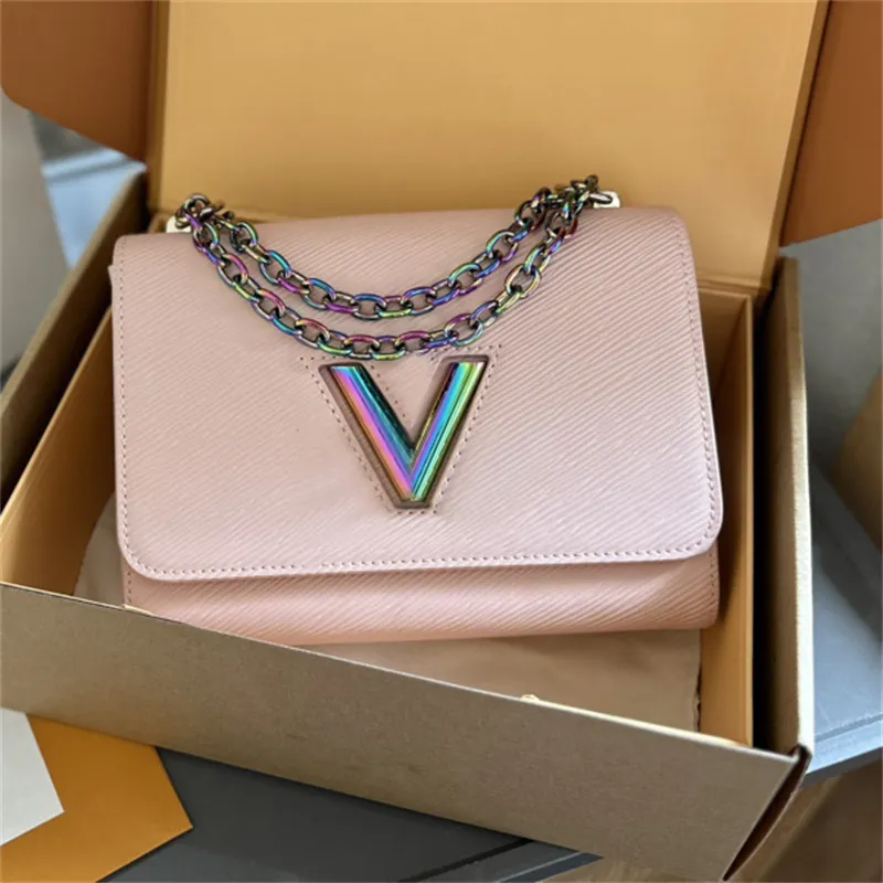 Designer Twist Tote Bag – Luxury Crossbody & Shoulder Shopping Bag with V-Strap + Matching Clutch (18 Colors) - Image 4