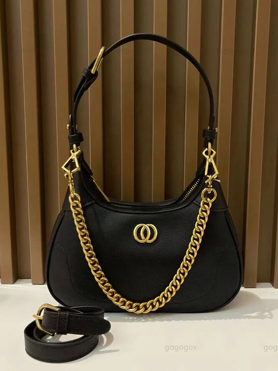 High-End Designer Denim & Leather Shoulder Bag – Luxury 2025 Tote with Premium Craftsmanship - Image 3