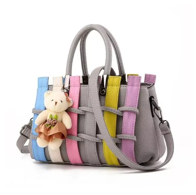 Designer Composite Handbag Set for Women – Fashion Shoulder, Clutch & Tote Bags Wallet (Made in China) - Image 6