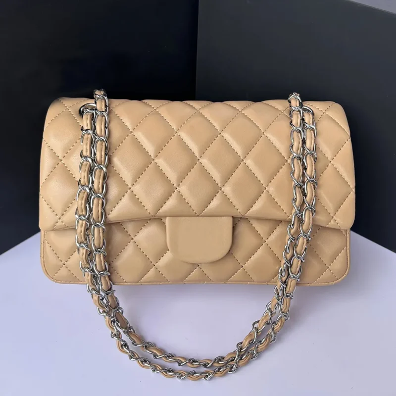 With Box – Luxury FELICIE POCHETTE Crossbody Bag for Women – Genuine Leather Monogram Tote with Chain Strap