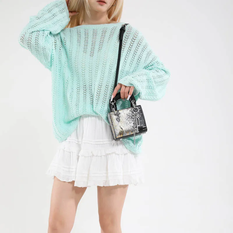 2025 Gradient Diamond Designer Handbag – Retro High-End Shopping Bag with Free Shipping - Image 3