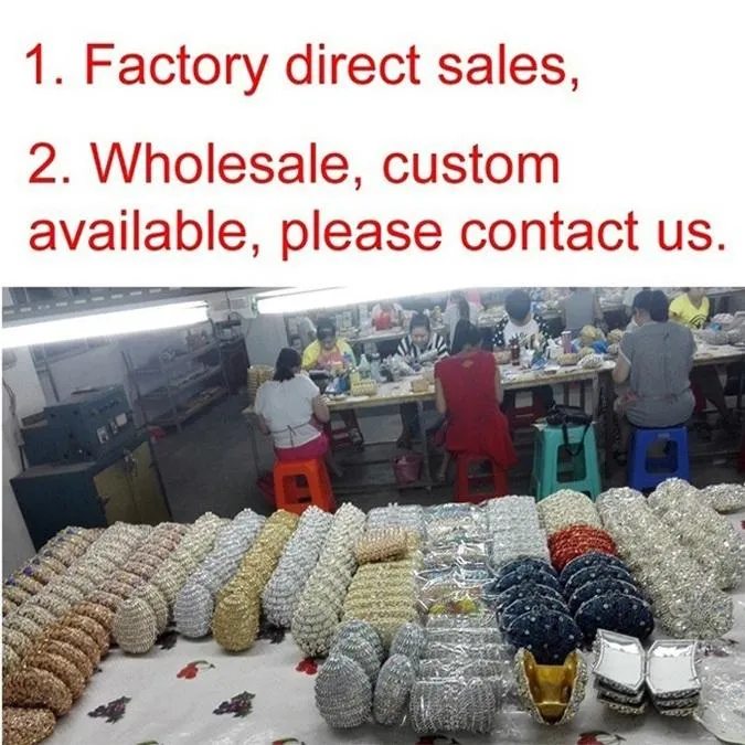 Luxury Popcorn Crystal Clutch – Shiny Designer Evening Purse for Wedding & Party Looks - Image 15